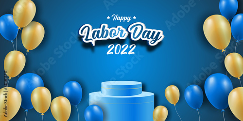 podium labor day 2022 template