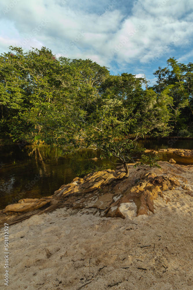 natural landscape in the city of São Gonçalo do Rio Preto, State of Minas Gerais, Brazil natural landscape in the city of São Gonçalo do Rio Preto, State of Minas Gerais, Brazil