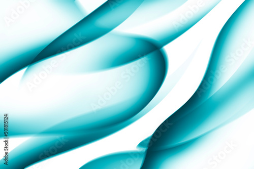 Abstract blue background  beautiful lines and blur