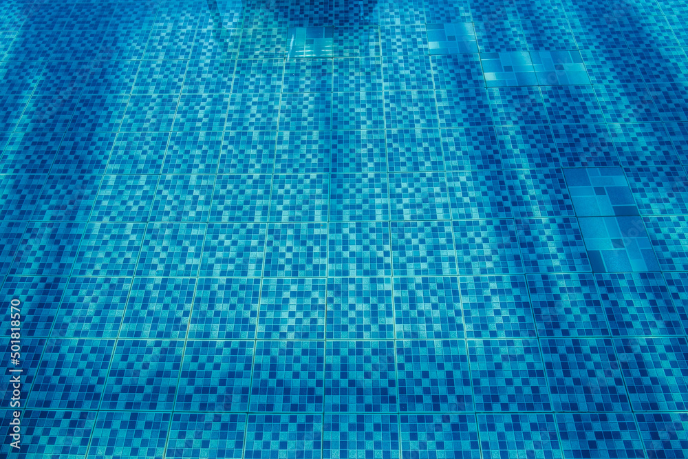 blue mosaic pool tile background with shadows blue mosaic pool tile background with shadows