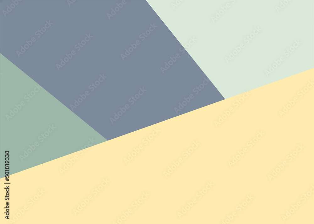 Fototapeta premium おしゃれ４カラー背景