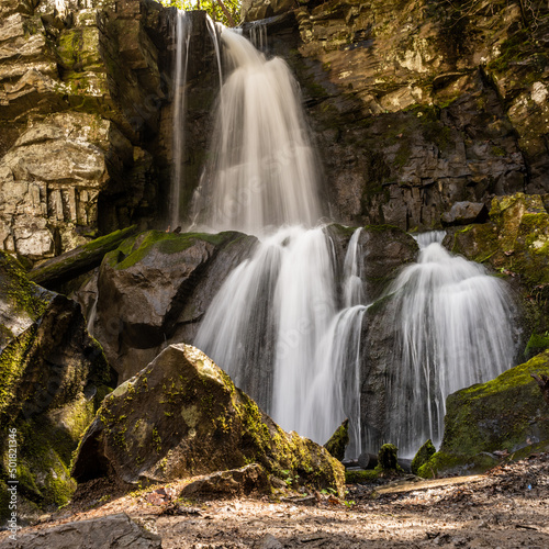 Baskins Creek Falls Long Exposure