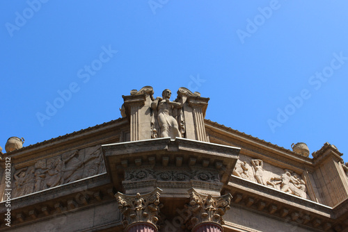 Palace of Fine Arts in San Francisco