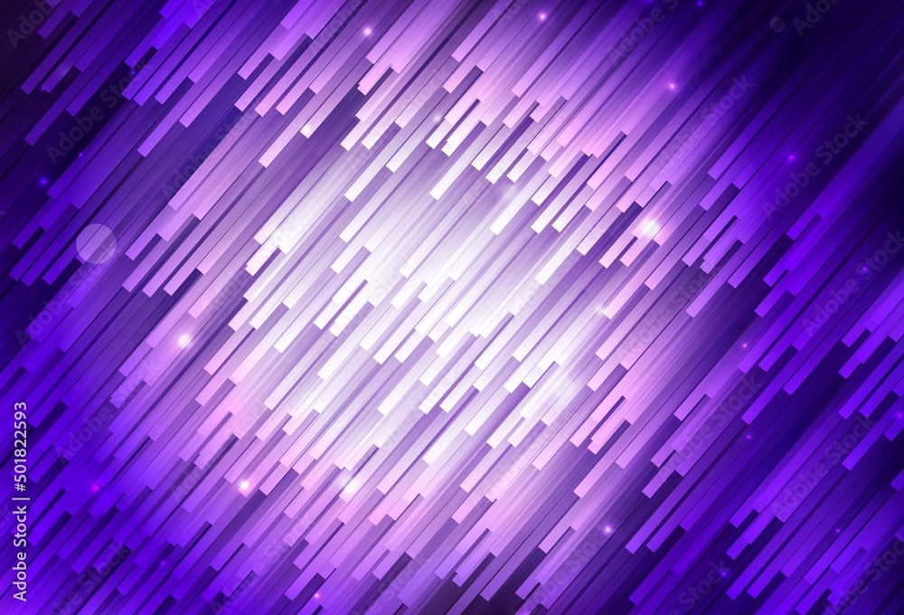 Dark Purple vector background with straight lines. Dark Purple vector background with straight lines.