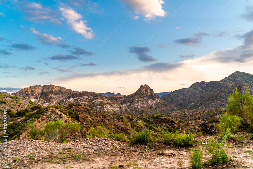 Paisaje de montaña