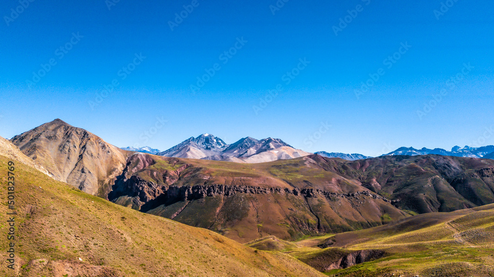 Paisaje de montaña Paisaje de montaña