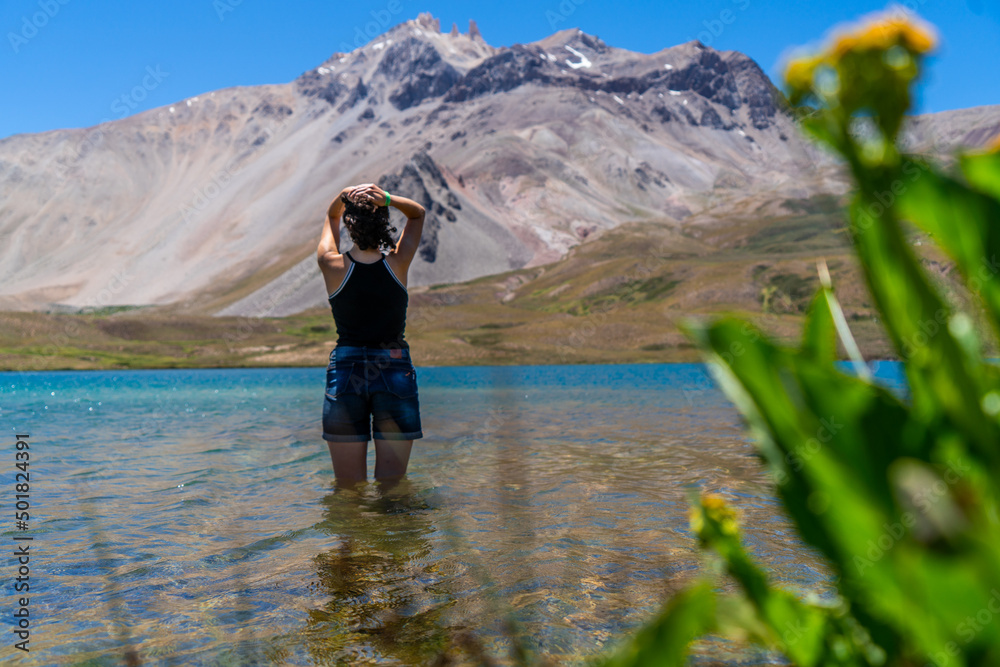 Naklejka premium Paisajes