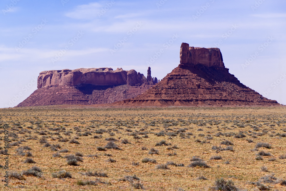 Butte & Mesa by Highway 191 to Holbrook