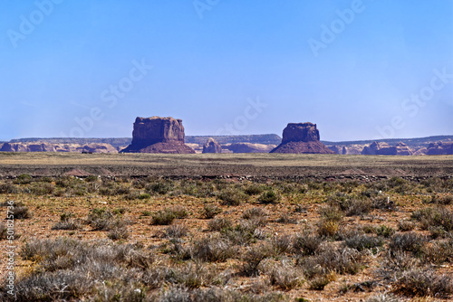 Buttes by Highway 191 to Holbrook