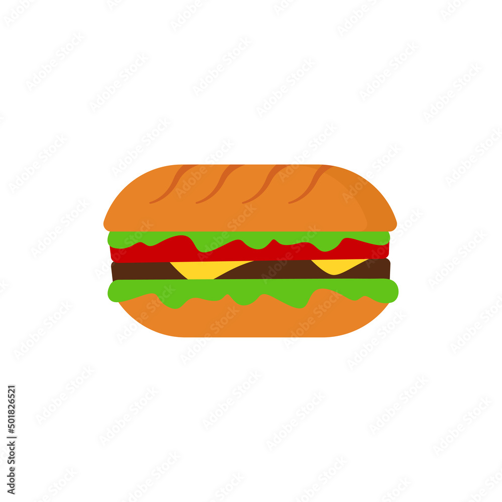 sandwich logo icon design vector sandwich logo icon design vector