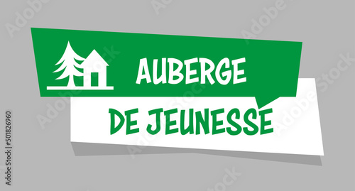 Logo auberge de jeunesse.