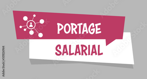Logo portage salarial.