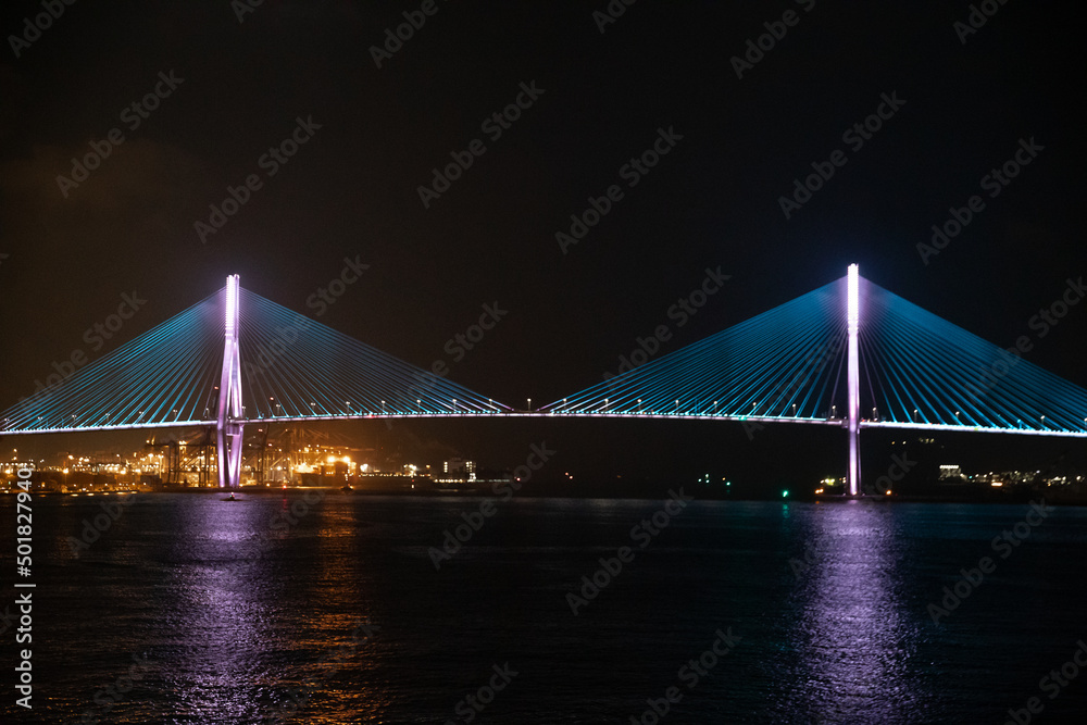 Fototapeta premium 釜山港大橋,