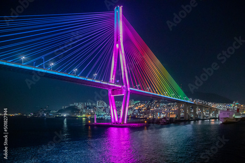 釜山港大橋,  © ZENPAKU