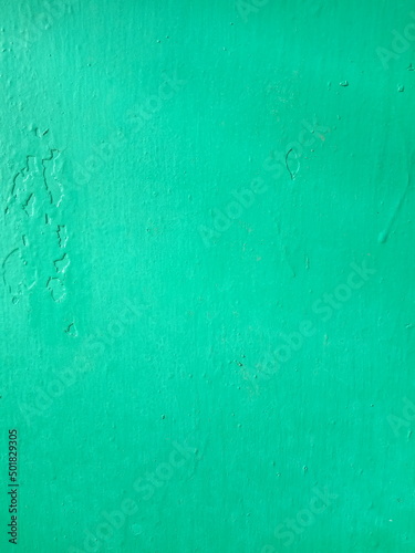 turquoise, green paint old cracked background, wall background 