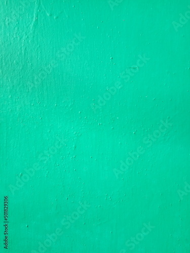 turquoise, green paint old cracked background, wall background  © kukuruzik