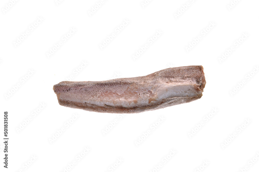frozen fish isolated on white background frozen fish isolated on white background