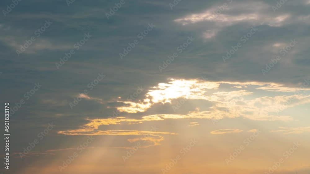 Amazing dramatic sunset sky Time lapse video. Scene of Colorful romantic sky sunset with Moving clouds background. time lapse day to night in nature and travel concept. Amazing dramatic sunset sky Time lapse video. Scene of Colorful romantic sky sunset with Moving clouds background. time lapse day to night in nature and travel concept.