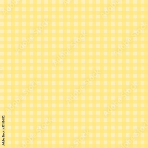 Seamless pattern with minimal Scott design yellow background.minimal. photo