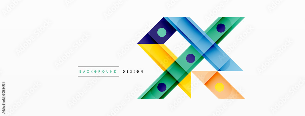 Bright colorful straight lines geometric abstract background. Trendy overlapping lines composition for wallpaper, banner, background or landing Bright colorful straight lines geometric abstract background. Trendy overlapping lines composition for wallpaper, banner, background or landing