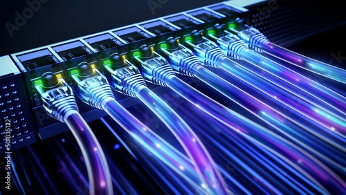 Ethernet Cables Visual Effects