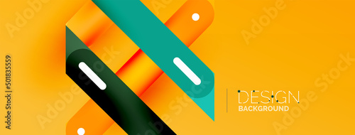 Background overlapping lines. Dynamic lines abstract wallpaper. Straight lines composition vector illustration for wallpaper banner background or landing page