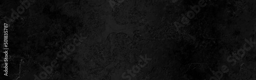 Old wall texture cement dark black gray background abstract grey color design, empty black concrete stone surface texture with black grunge background.