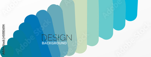 Background colorful shapes template. Wallpaper for concept of AI technology, blockchain, communication, 5G, science, business and technology
