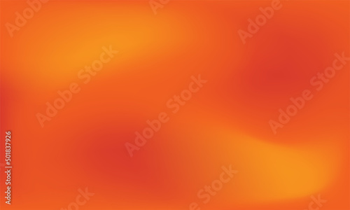 Abstract orange gradient vector background, beautiful gradient mesh illustration