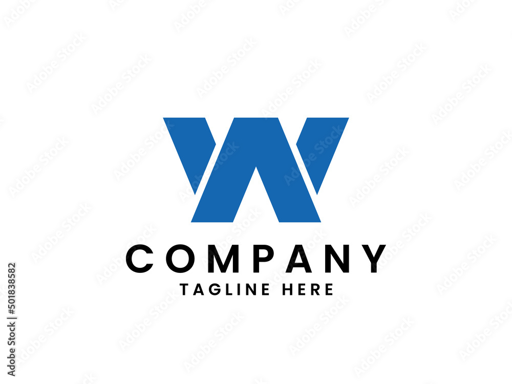 Letter W A logo design company Letter W A logo design company