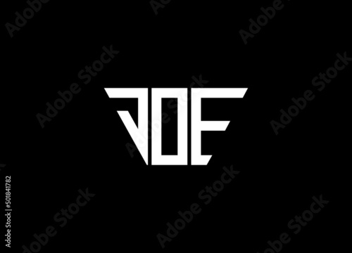 JOE logo design and company logo