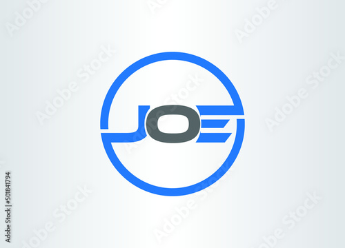 JOE logo design and company logo