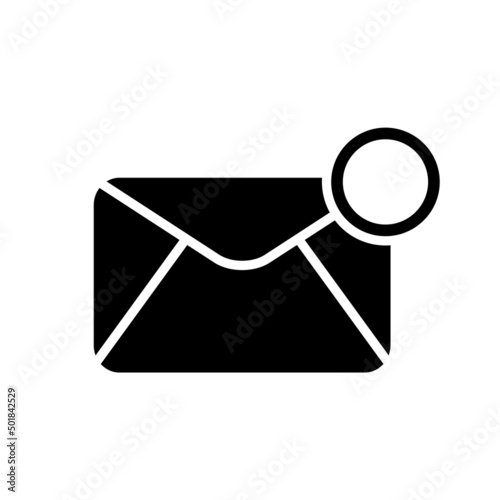 email new icon simple vector 