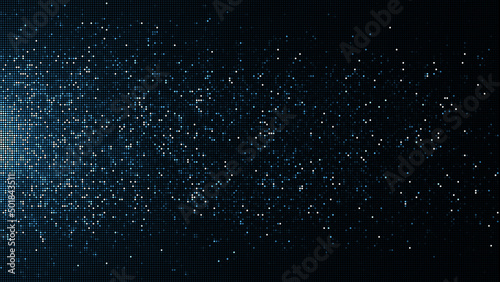 Abstract digital big data background. Motion graphic of metaverse technology, communication data and digital background.