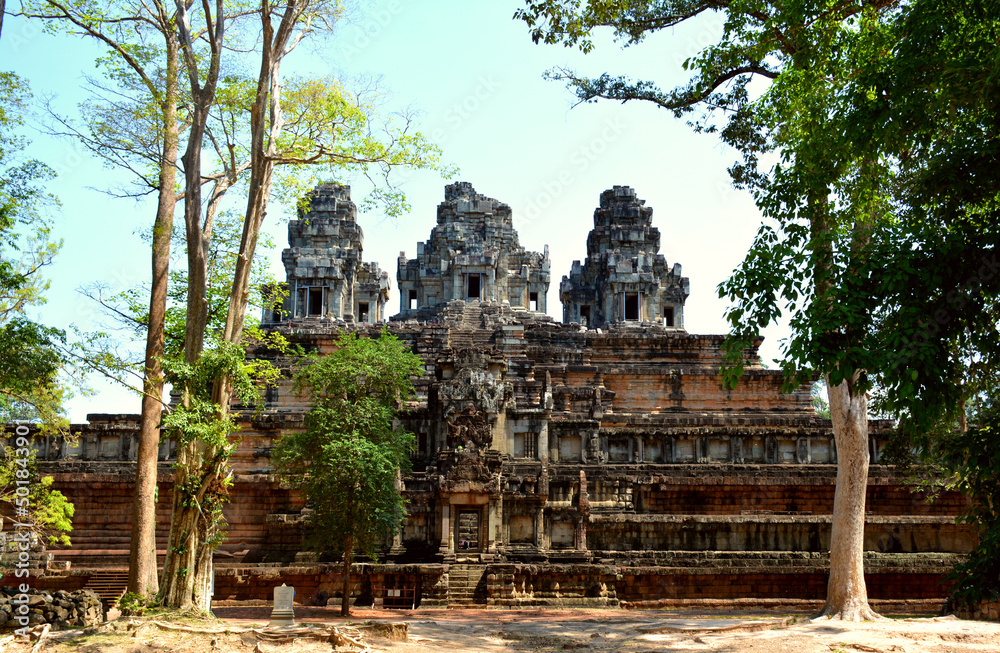 Naklejka premium archaeological site country