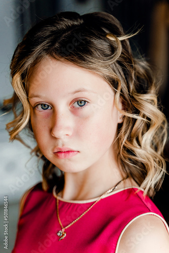 portrait of a girl