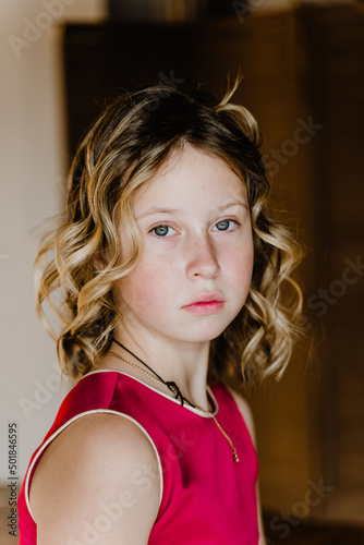 portrait of a girl