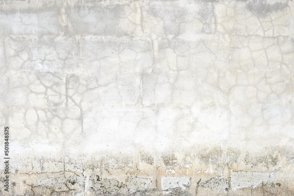 Fototapeta premium Light color abstract marble texture. Stone cement wall texture background..