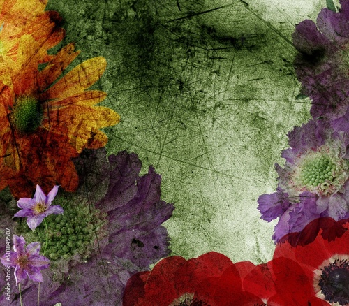 slat foliage scrap