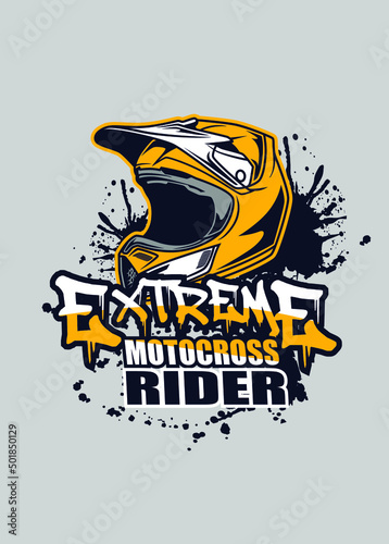EXTREME MOTOCROSS RIDER
