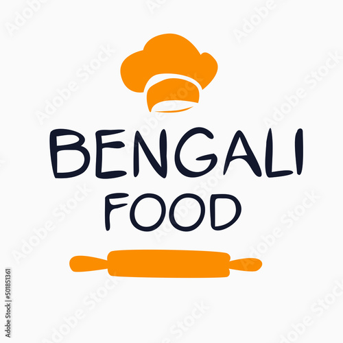 Creative (Bengali food) design .
