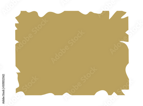 vector illustration of an old torn paper 