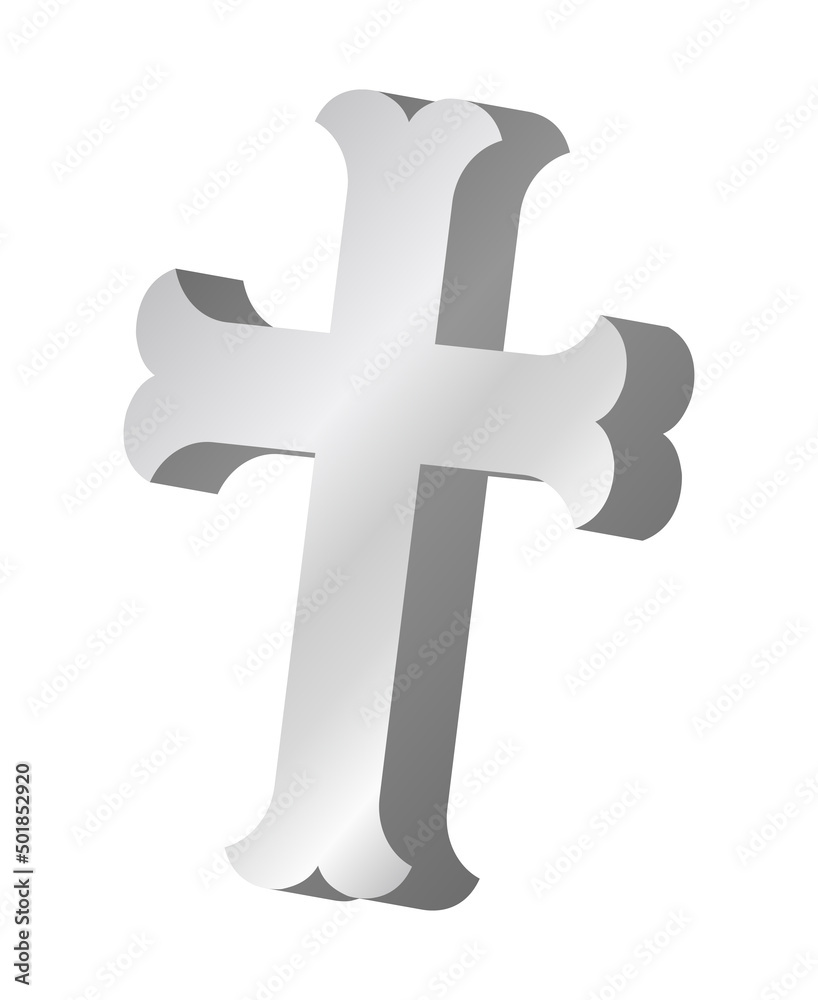 立体的な十字架