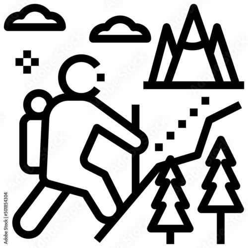 hiking