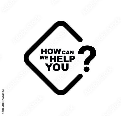 how can we help you sign on background