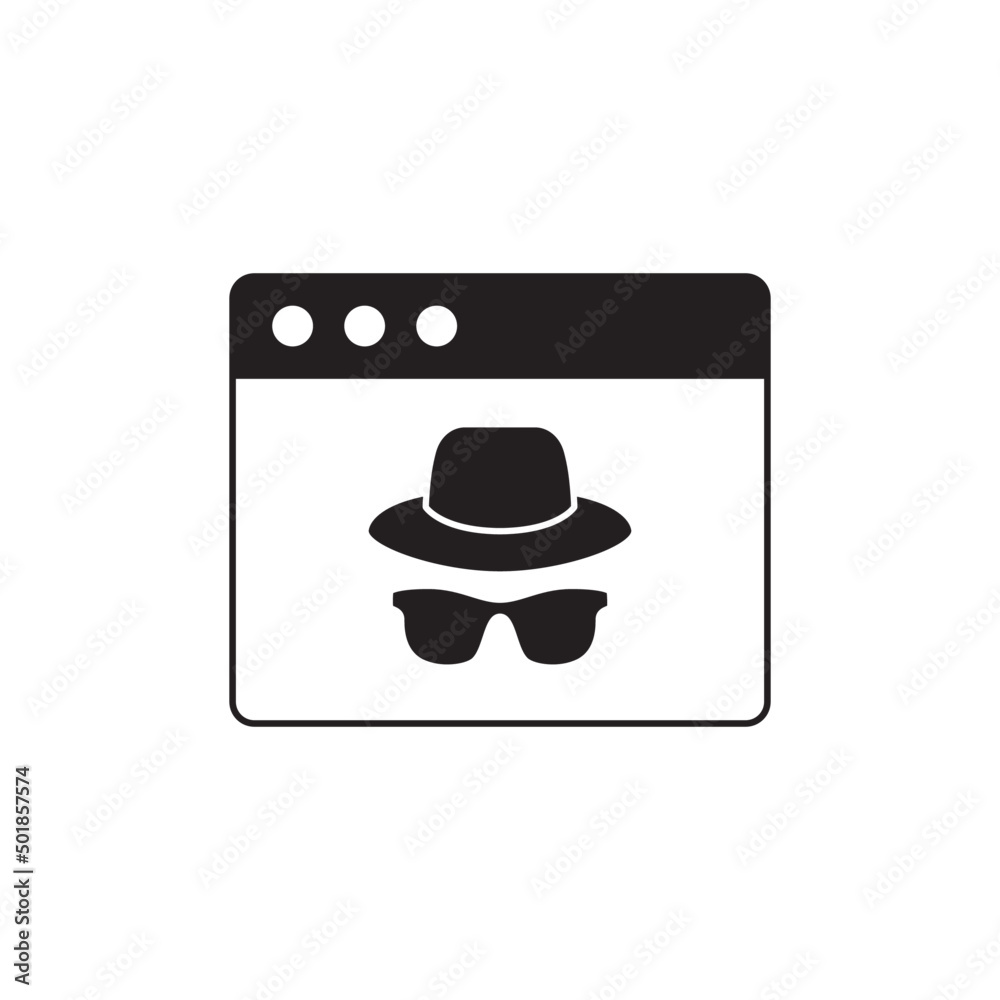 Confidential security system icon in black flat glyph, filled style isolated on white background Confidential security system icon in black flat glyph, filled style isolated on white background