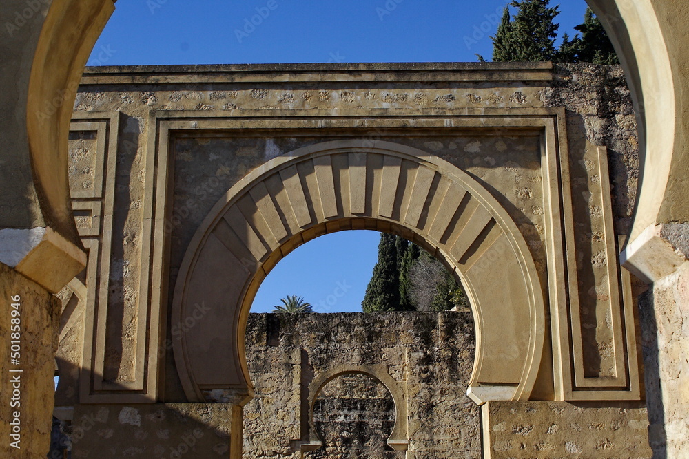Obraz premium Archeological site of Medina Azahara
