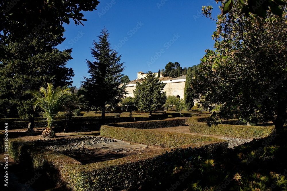 Fototapeta premium Archeological site of Medina Azahara