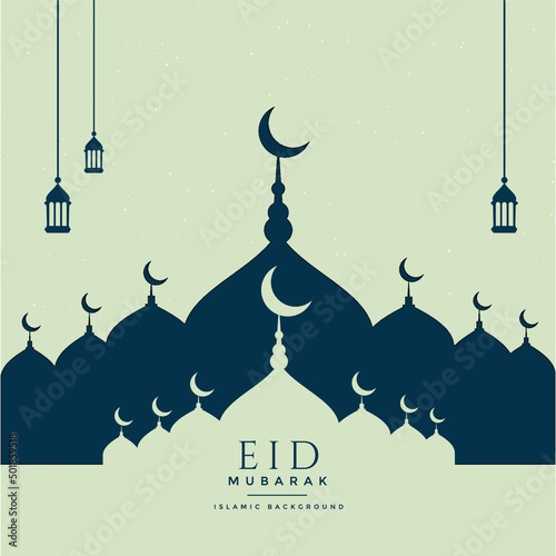 Festival islamic eid al-fitr