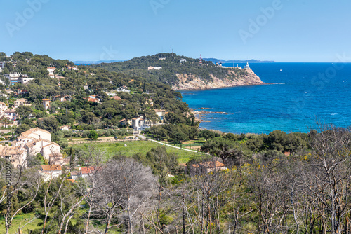 Plage de la Coudoulière et Pointe du Rascas, Baie de Cavalas à Saint-Mandrier-sur-Mer